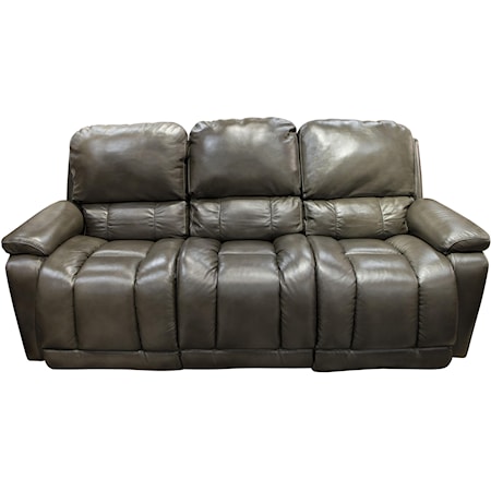 Greyson Leather Power Sofa